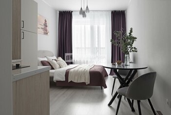 Студия 23.1 м² 3/12 этаж