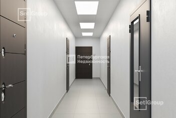 Студия 24.2 м² 6/12 этаж