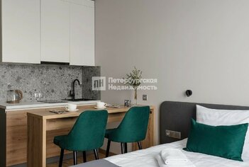 Студия 25 м² 12/12 этаж