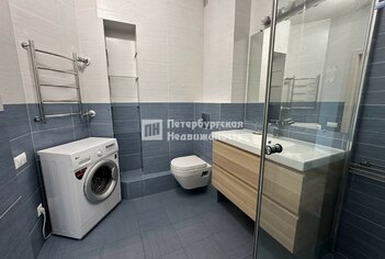  Квартира 44.3 кв.м. у метро Проспект Просвещения