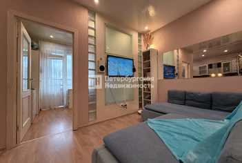 1-комн. кв. 35.4 м² 6/17 этаж