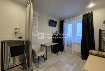  Студия 23.8 кв.м. у метро Купчино