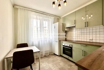  Квартира 33.3 кв.м. у метро Улица Дыбенко