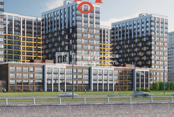 Студия 21 м² 15/15 этаж