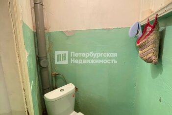 Комната 17.2 м² в 4-комн. кв. 6/7 этаж