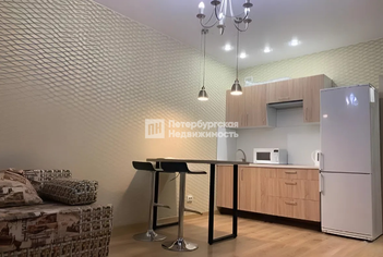 Студия 24.9 м² 21/23 этаж