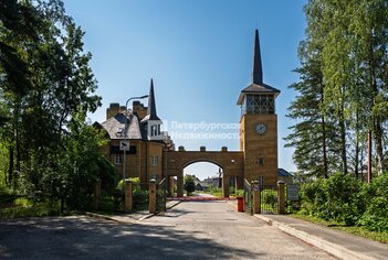 Коттедж 596 м² в деревня Канисты Лесной б-р, д5