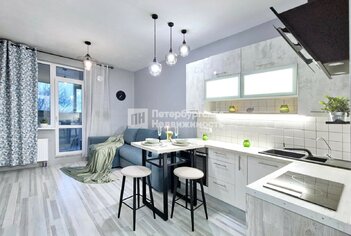  Студия 25.85 кв.м. у метро Рыбацкое