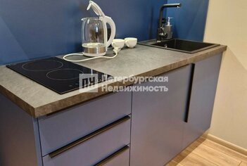  Студия 25.6 кв.м. у метро Ладожская