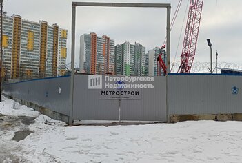 Студия 24.6 м² 3/24 этаж