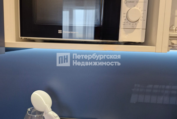  Студия 25.6 кв.м. у метро Ладожская