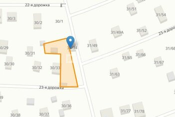 Земельный участок 6.3 сот. в тер. СНТ Разлив