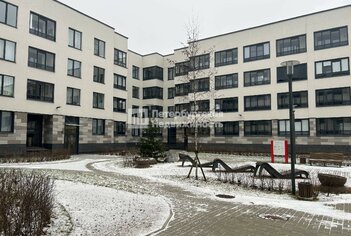  Квартира 32.8 кв.м. у метро Проспект Ветеранов