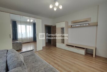  Квартира 59.2 кв.м. у метро Ленинский Проспект