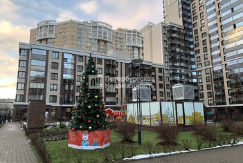  Квартира 43.7 кв.м. у метро Московская