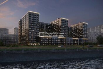 Студия 21.62 м² 12/17 этаж