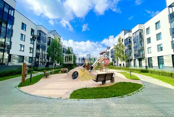  Студия 24.4 кв.м. у метро Проспект Ветеранов