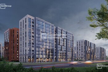 Студия 24.3 м² 3/12 этаж