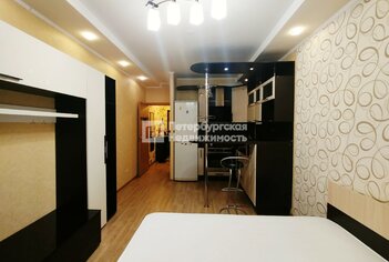 Студия 24.2 м² 6/19 этаж