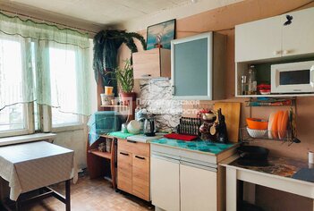 Комната 26.5 м² в 8-комн. кв. 8/9 этаж
