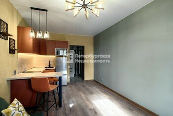  Студия 23.6 кв.м. у метро Комендантский Проспект