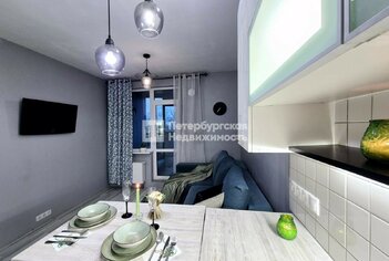  Студия 25.85 кв.м. у метро Рыбацкое