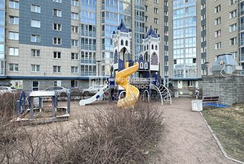 Студия 23 м² 5/17 этаж