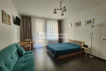  Студия 36 кв.м. у метро Комендантский Проспект