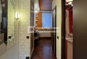  Квартира 35.3 кв.м. у метро Пр.Большевиков