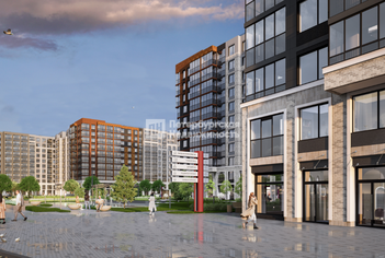 Студия 24.36 м² 7/11 этаж