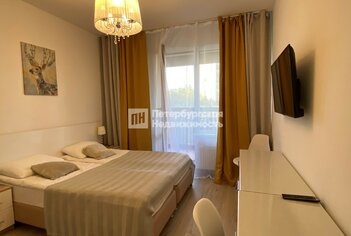 1-комн. кв. 42 м² 4/22 этаж