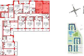 1-комн. кв. 36.7 м² 5/5 этаж