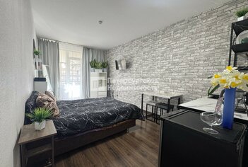 Студия 25 м² 4/12 этаж