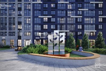 Студия 24.2 м² 6/12 этаж