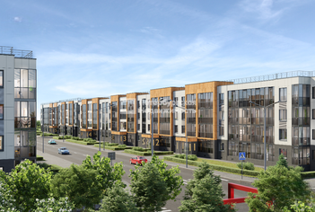 Студия 20.1 м² 4/4 этаж