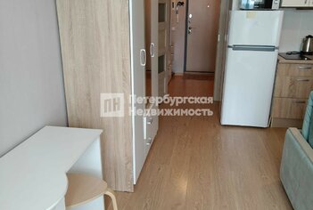 Студия 23.8 м² 17/25 этаж