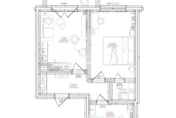 1-комн. кв. 45.2 м² 4/9 этаж