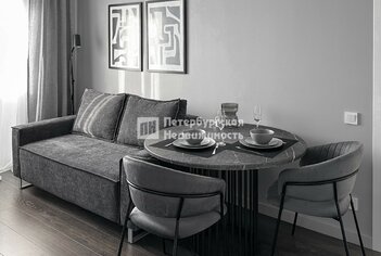  Квартира 40.4 кв.м. у метро Улица Дыбенко