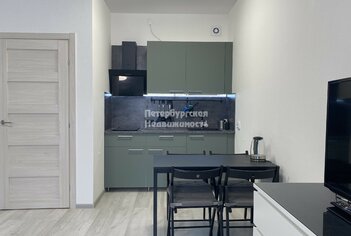  Студия 29.3 кв.м. у метро Улица Дыбенко