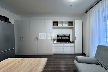  Студия 25.8 кв.м. у метро Комендантский Проспект