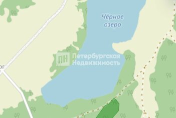 Земельный участок 381 сот. в деревня Жог