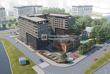 1-комн. кв. 41.18 м² 8/10 этаж