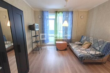 Студия 25.6 м² 1/4 этаж