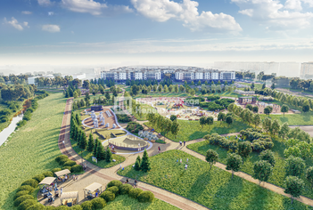 Студия 20.1 м² 4/4 этаж