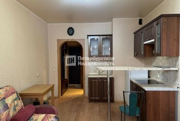  Студия 22 кв.м. у метро Пр.Большевиков