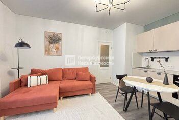  Квартира 33.9 кв.м. у метро Московская