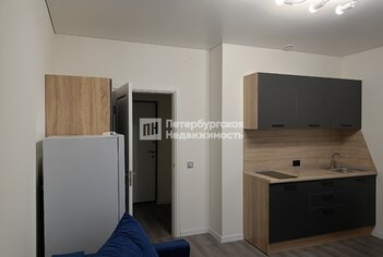  Студия 24.6 кв.м. у метро Проспект Ветеранов