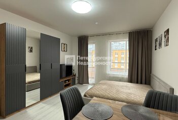  Студия 30.5 кв.м. у метро Московская