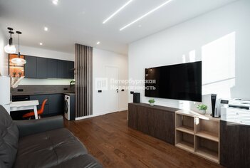 1-комн. кв. 45 м² 9/9 этаж