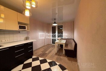 1-комн. кв. 43.4 м² 2/10 этаж